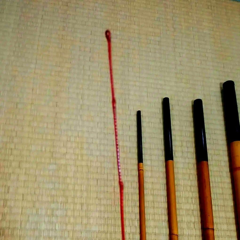 鮎友釣り用竿 (竹製) 鮎友釣り用竿 (竹製)